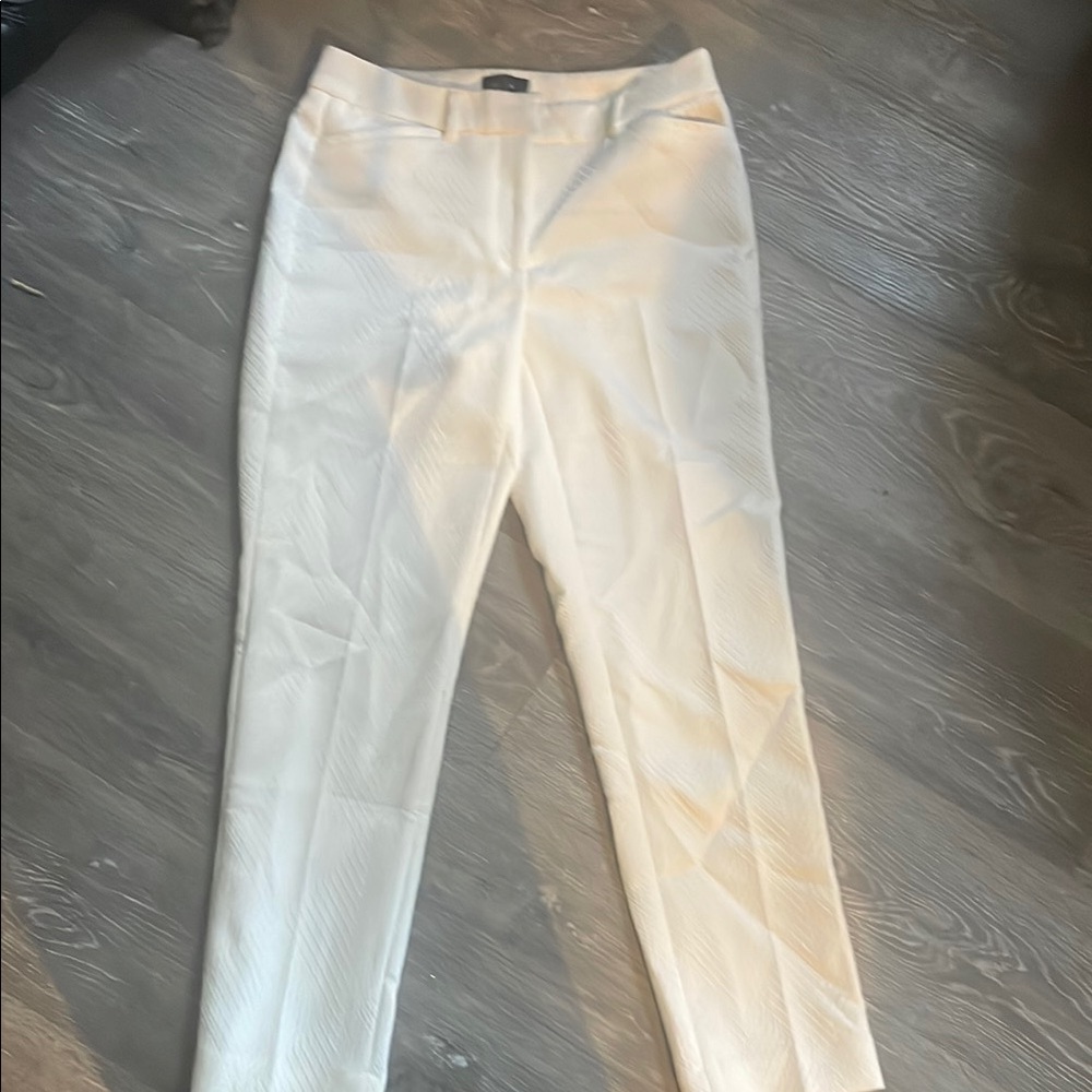 Panhandle Slim White Cropped Pants